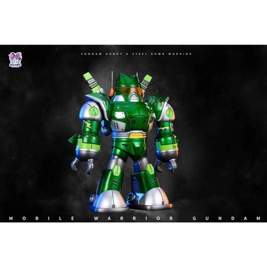 Roshan studio - Condam Robot a Steel Bomb Warrior