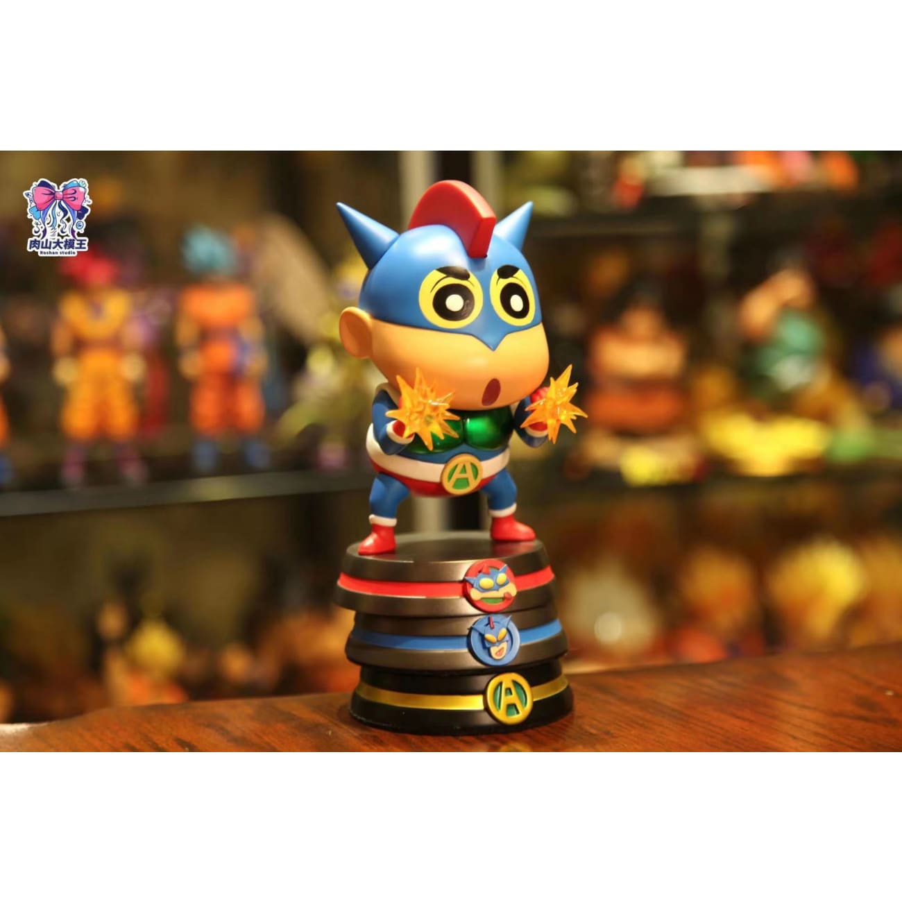 Roshan Studio - Shin Chan Action Kamen