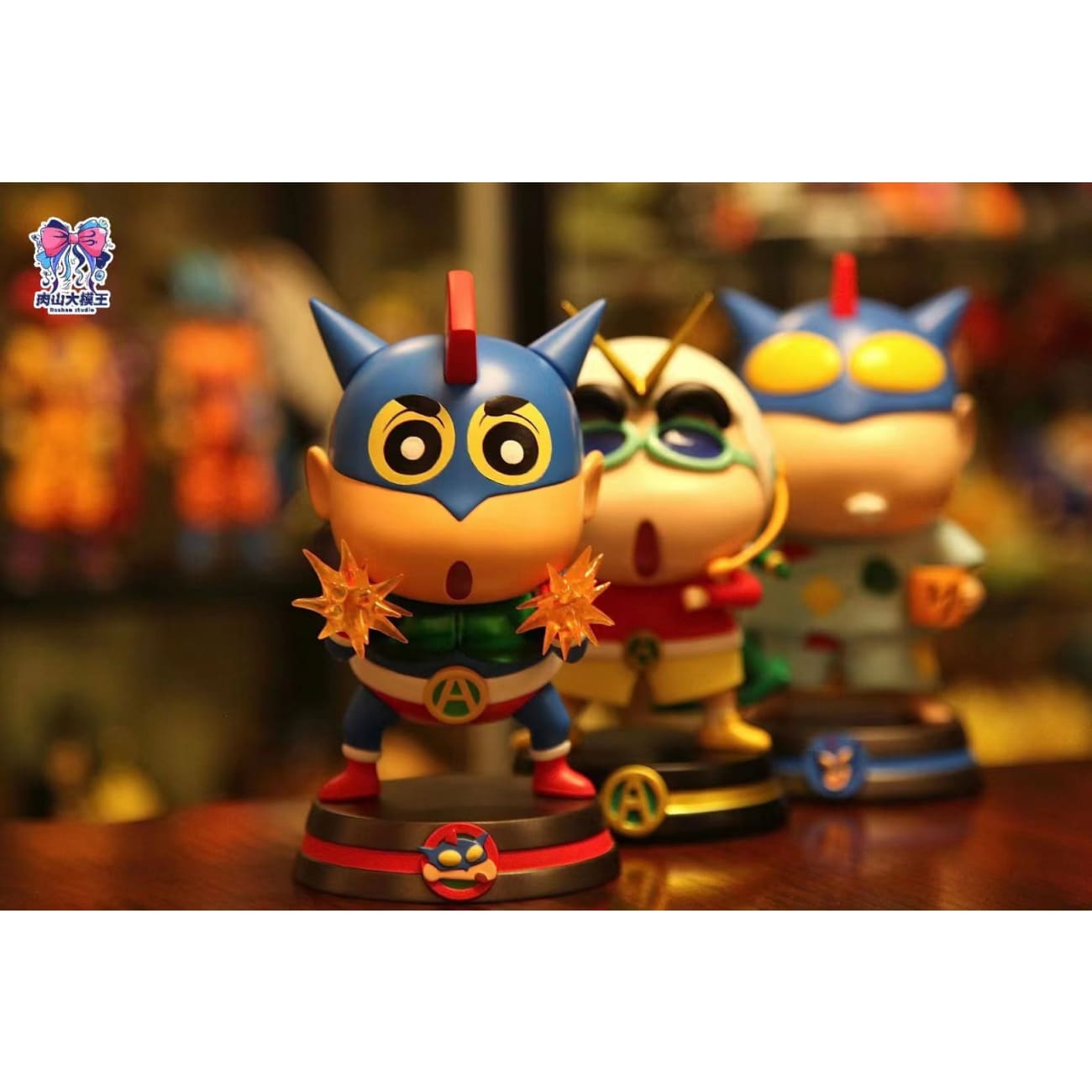 Roshan Studio - Shin Chan Action Kamen