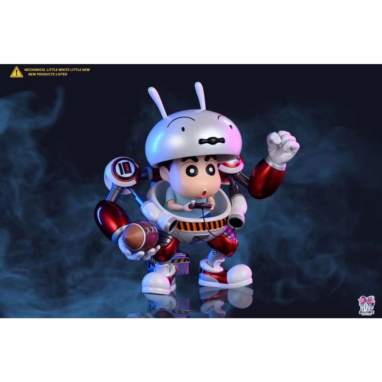  Roshan studio - Shin Chan cosplay shiro robot