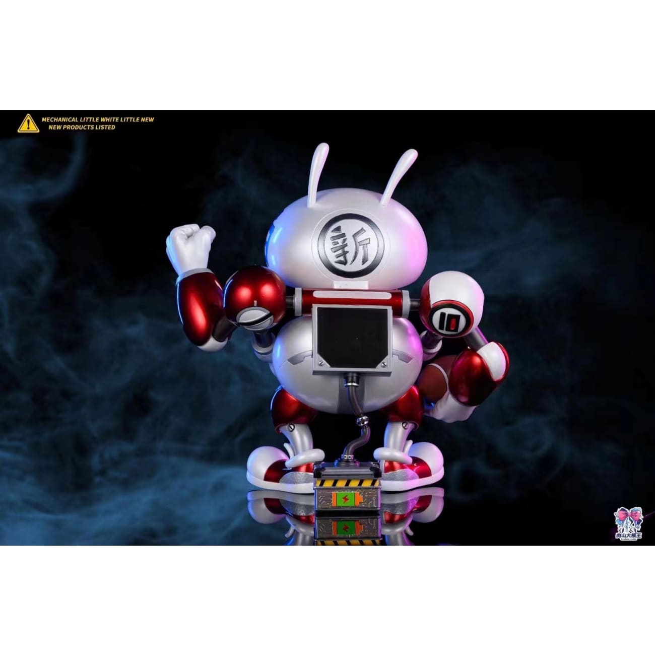  Roshan studio - Shin Chan cosplay shiro robot