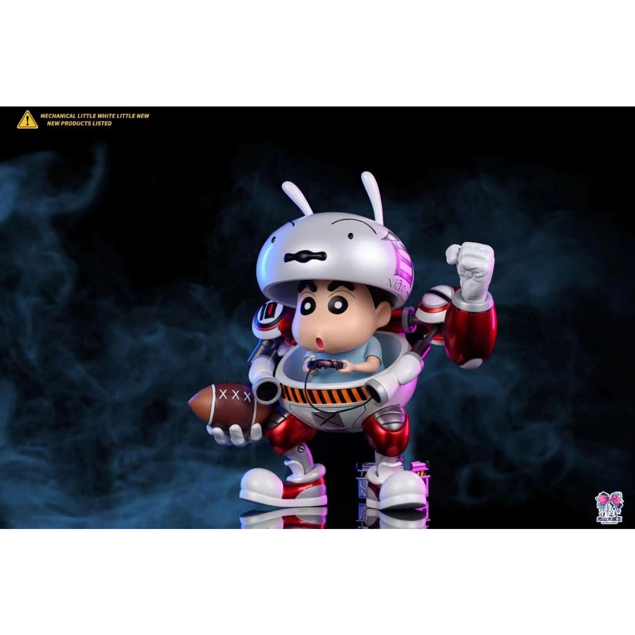  Roshan studio - Shin Chan cosplay shiro robot