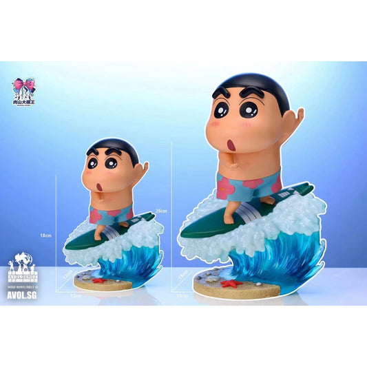 Roshan studio - Surfing Shinchan
