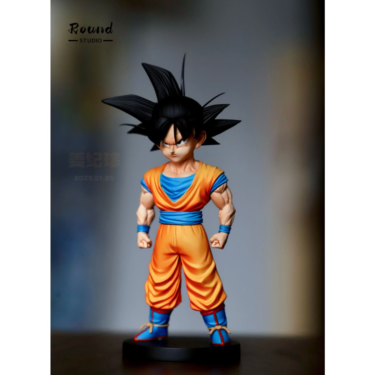 Round Studio - Super Saiyan 1 Son Goku / Son Gohan