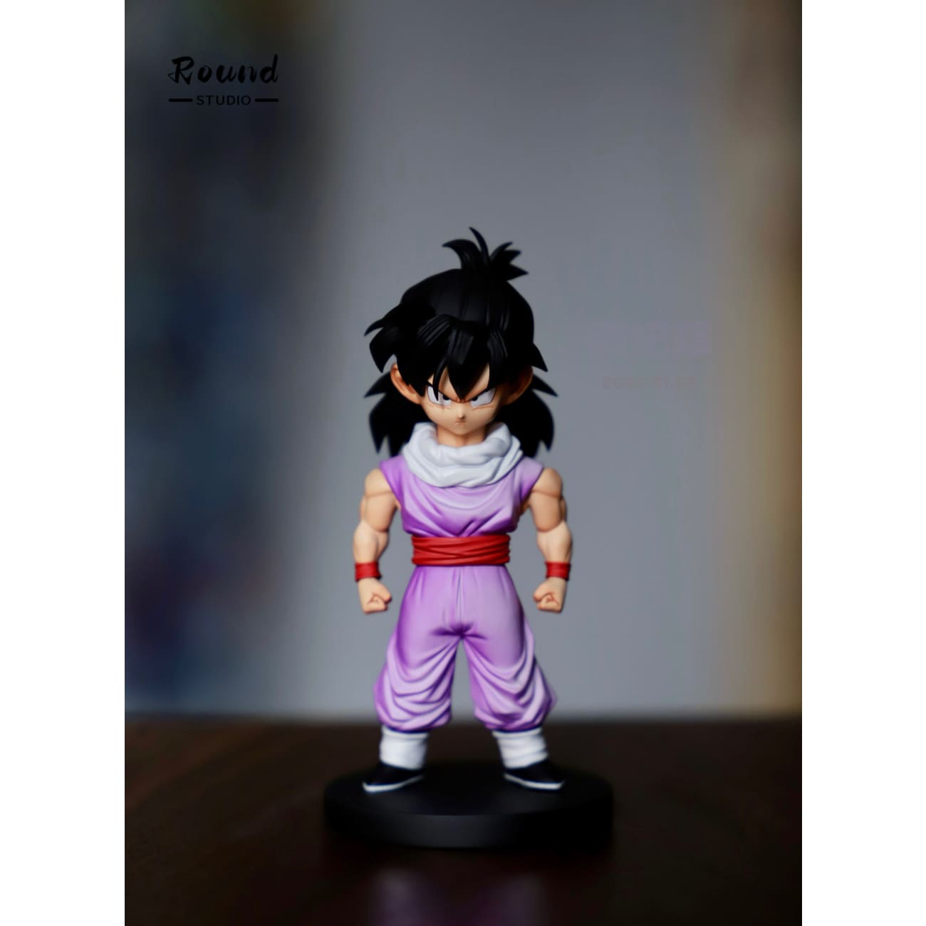Round Studio - Super Saiyan 1 Son Goku / Son Gohan