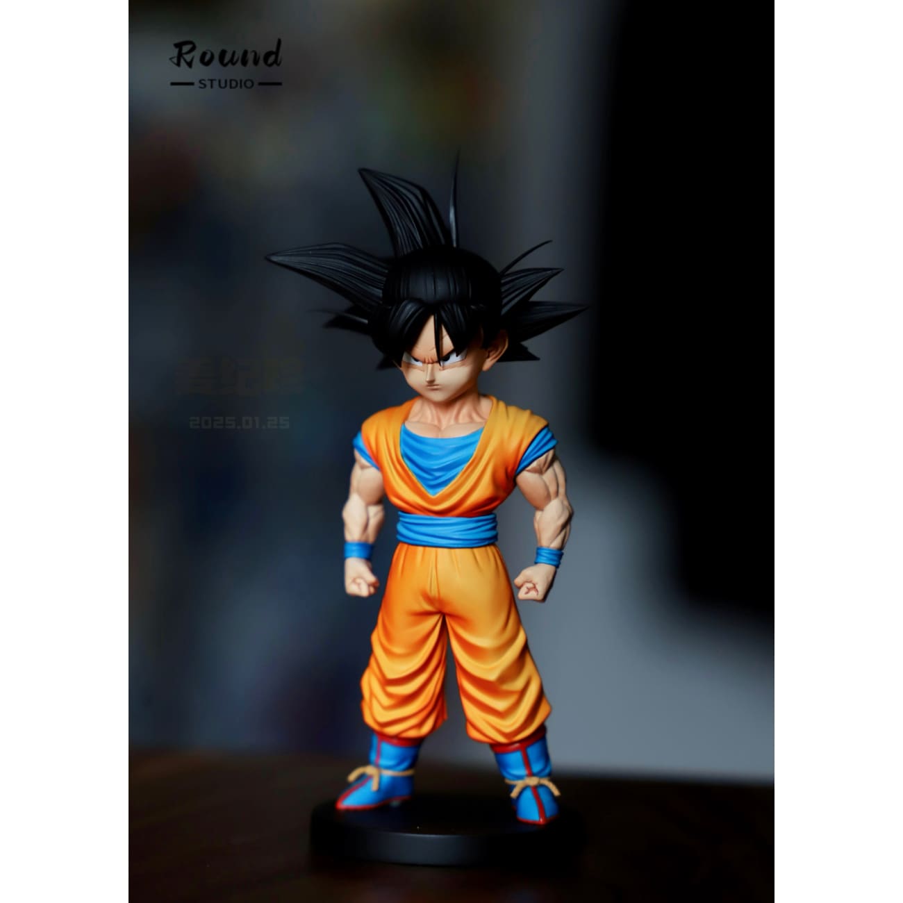 Round Studio - Super Saiyan 1 Son Goku / Son Gohan
