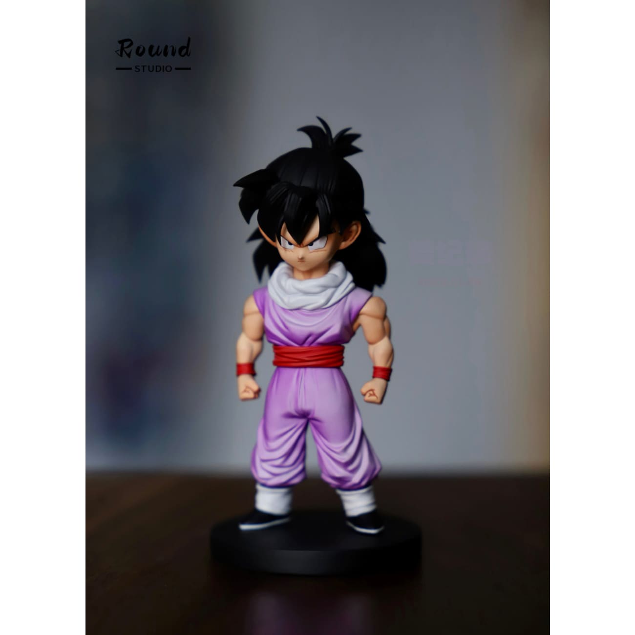 Round Studio - Super Saiyan 1 Son Goku / Son Gohan