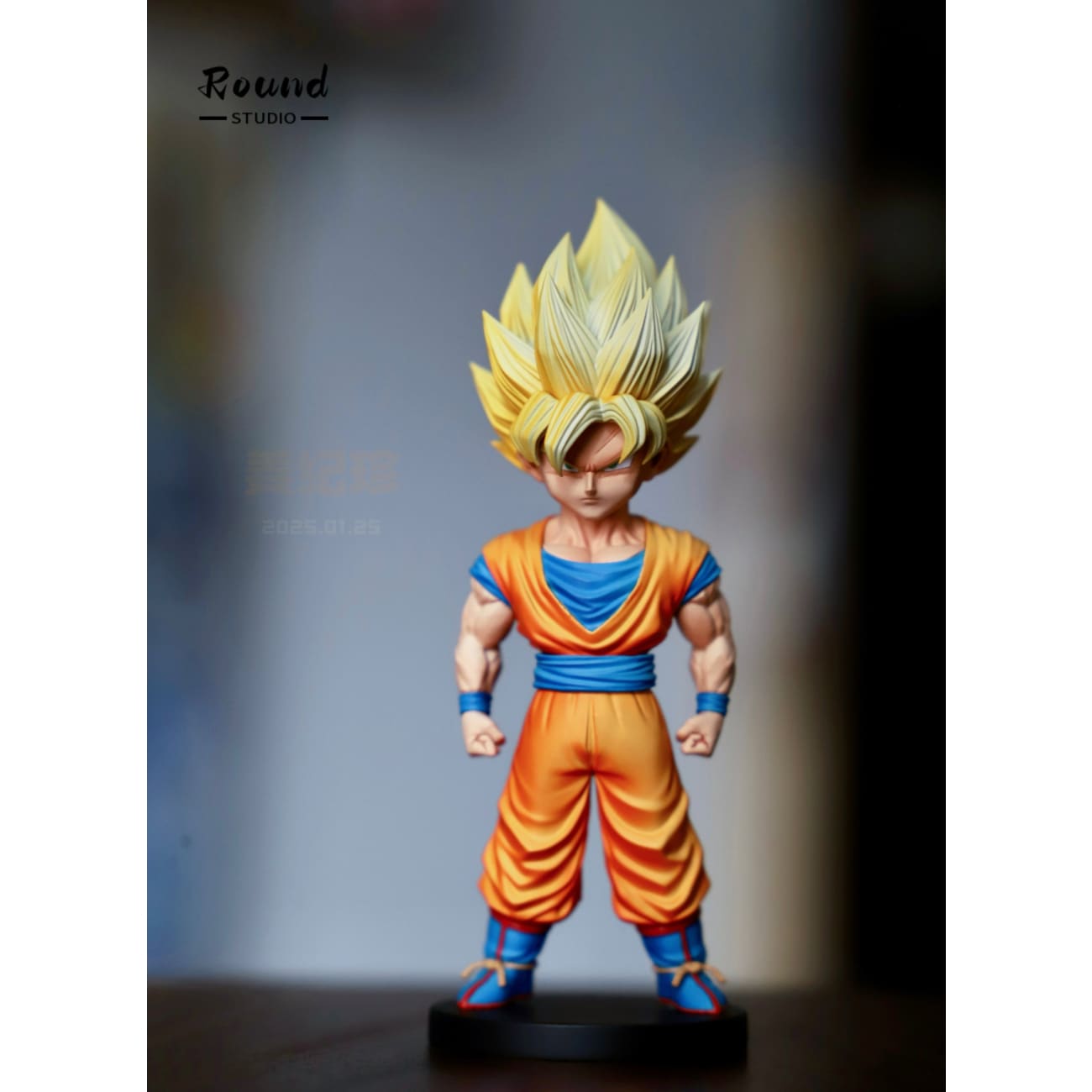 Round Studio - Super Saiyan 1 Son Goku / Son Gohan