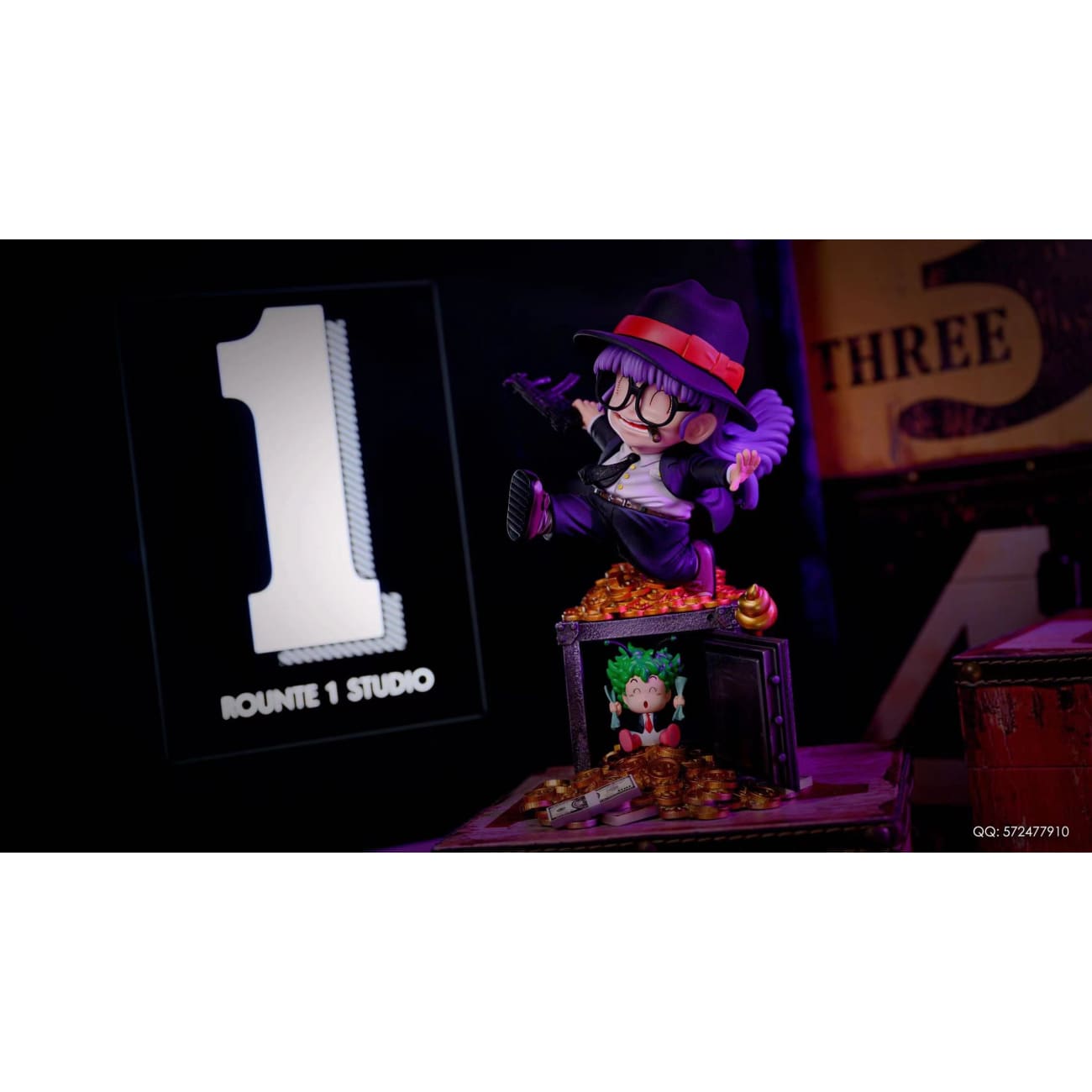 Rounte1 Studio - Arale  