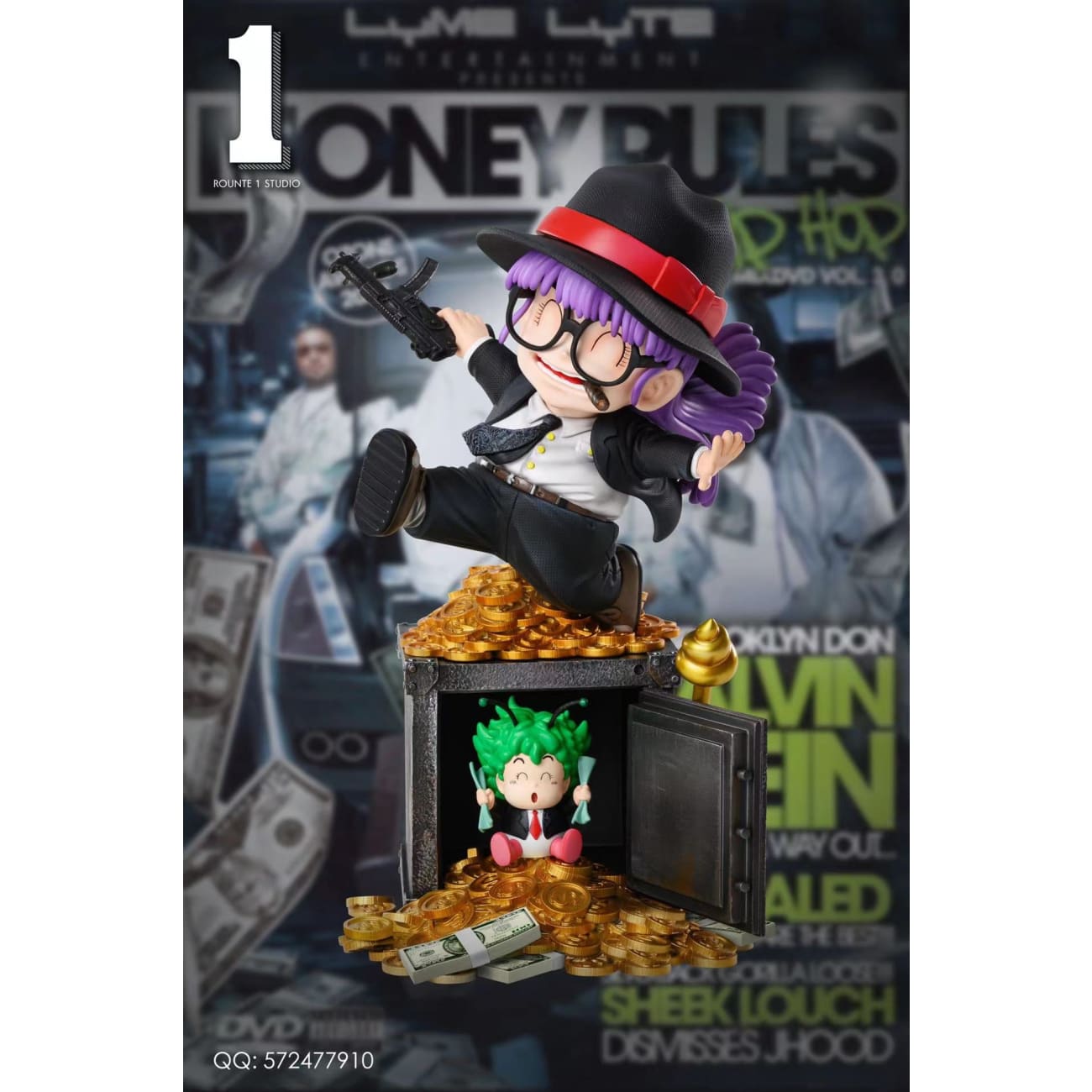 Rounte1 Studio - Arale  