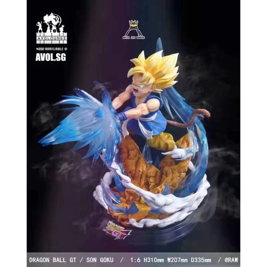 Royal Art Studio - Son Goku [1/6 scale]