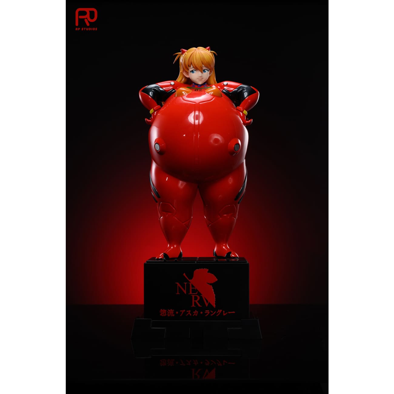 RP Studio - Fatty Asuka Langley Soryu / Adam