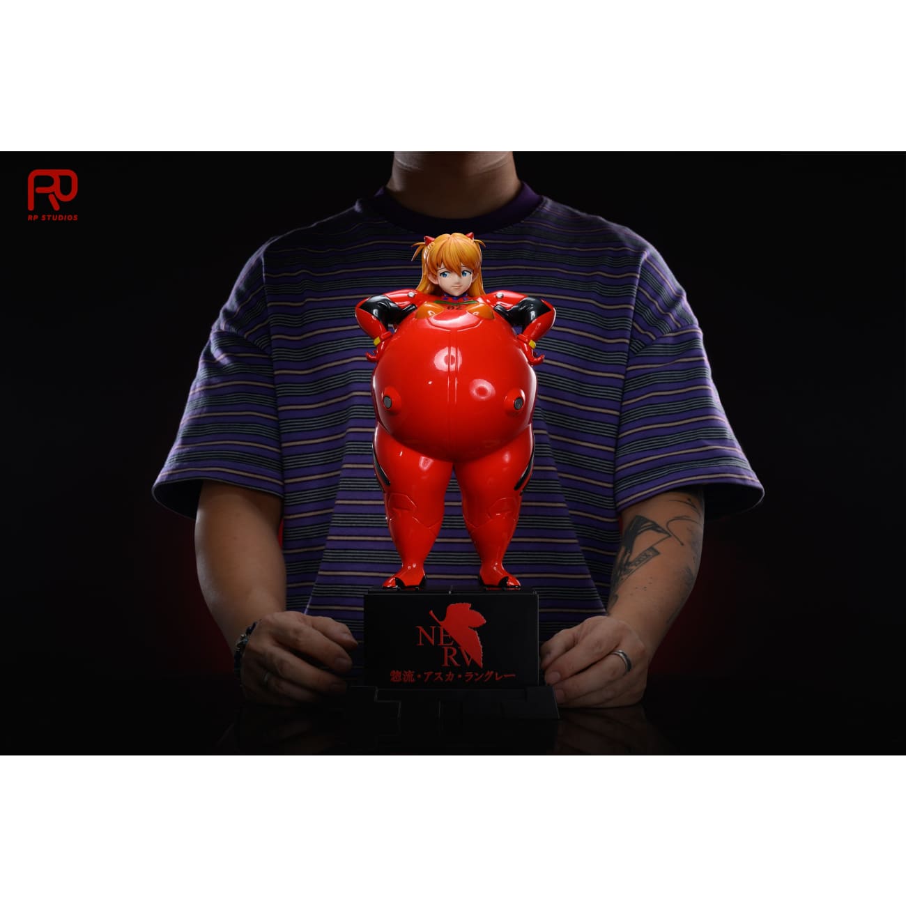 RP Studio - Fatty Asuka Langley Soryu / Adam