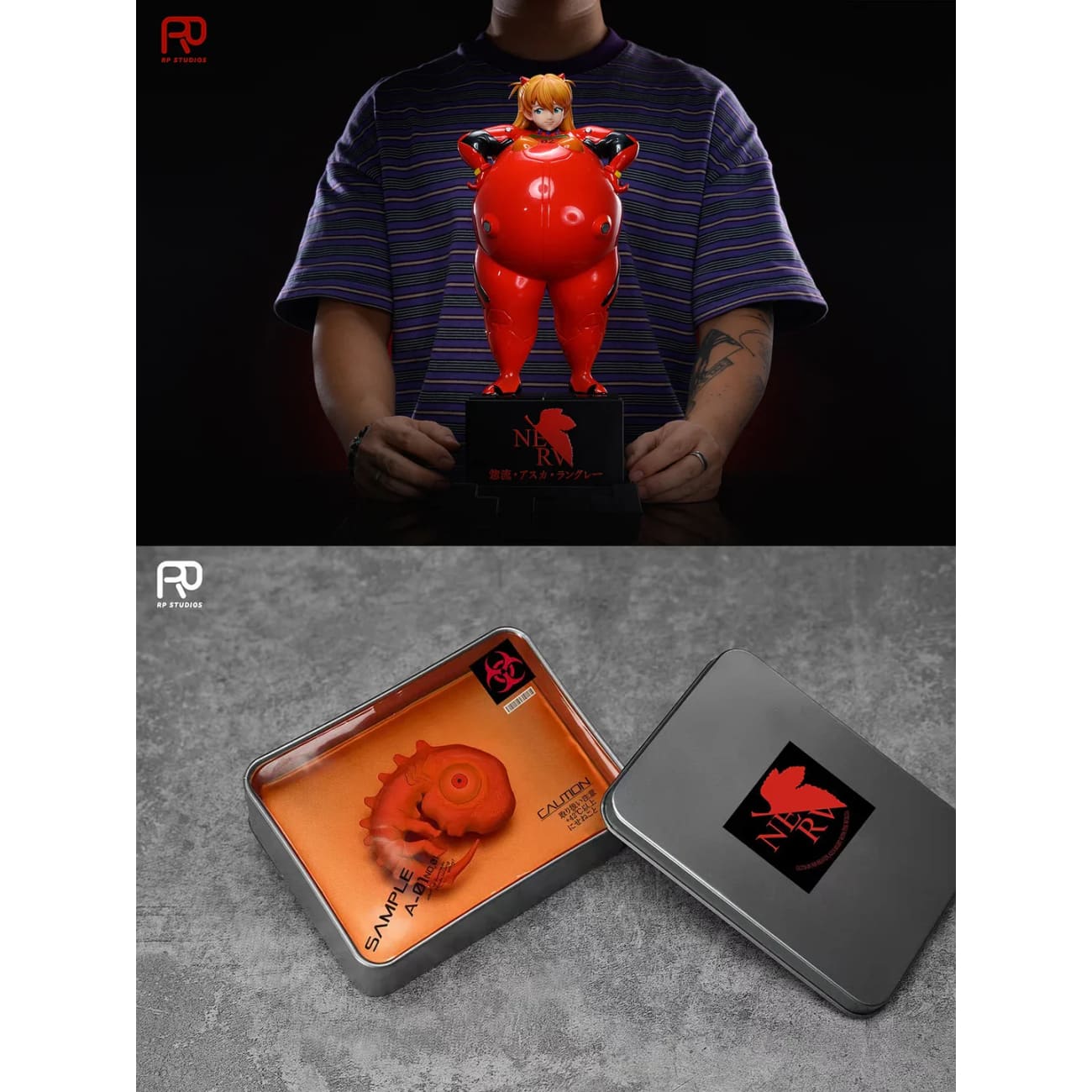 RP Studio - Fatty Asuka Langley Soryu / Adam