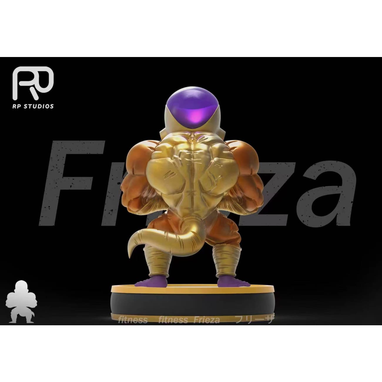 RP Studio - Frieza [Gold Version / Final Form Version]