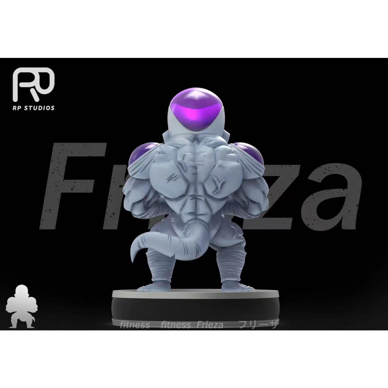 RP Studio - Frieza [Gold Version / Final Form Version]