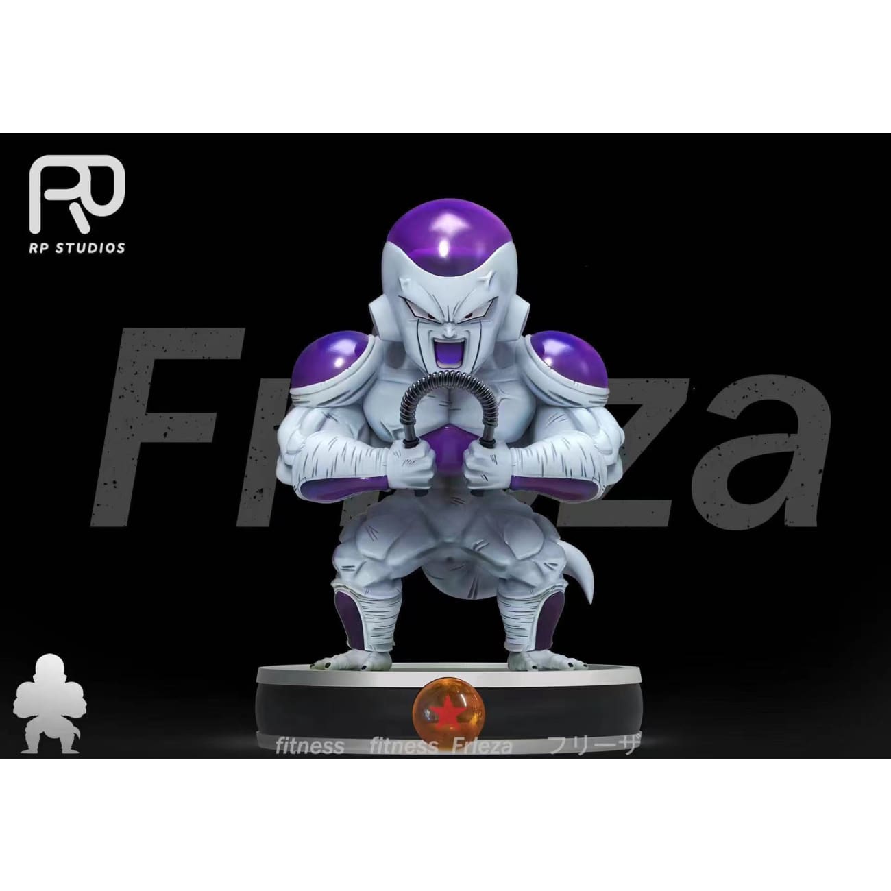 RP Studio - Frieza [Gold Version / Final Form Version]