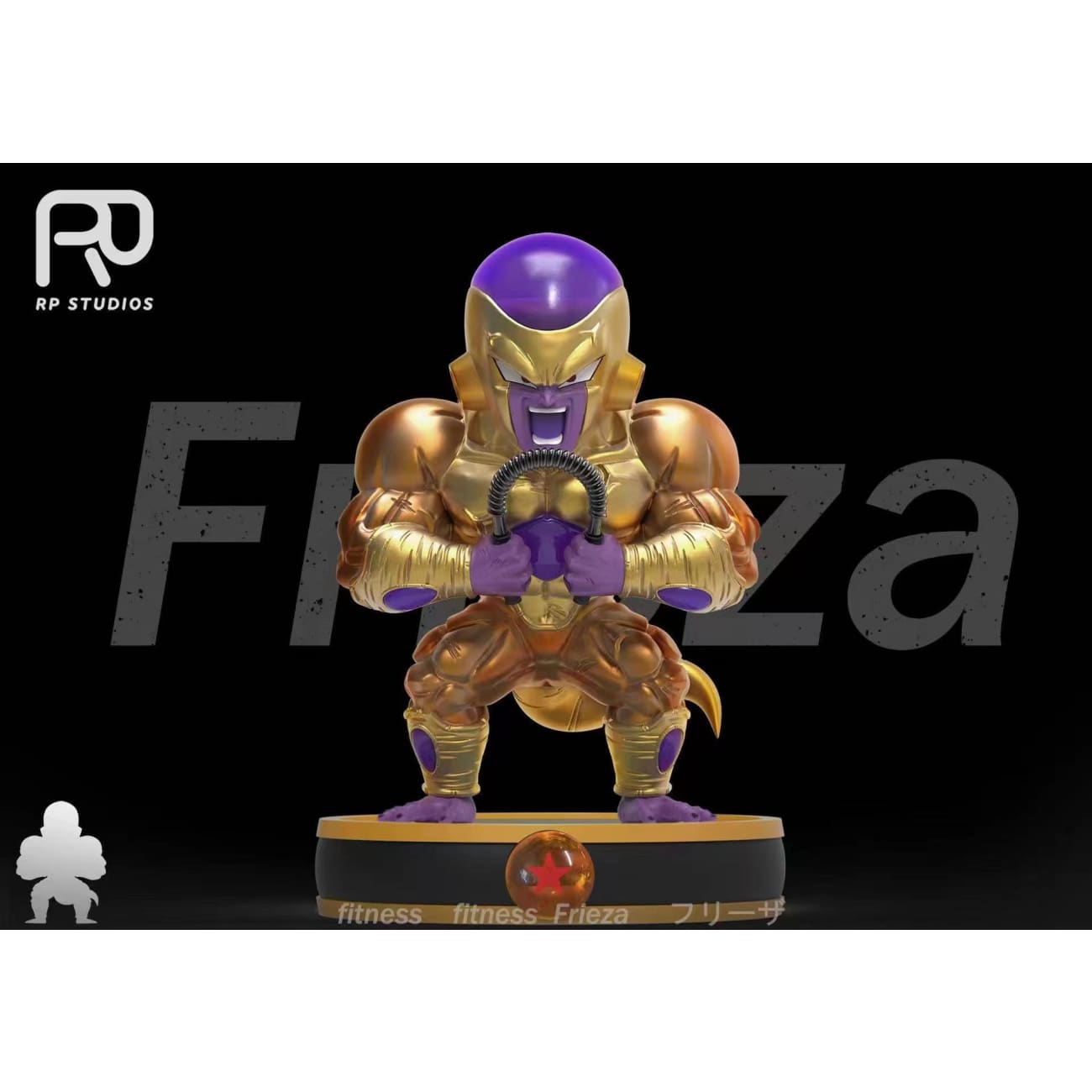 RP Studio - Frieza [Gold Version / Final Form Version]