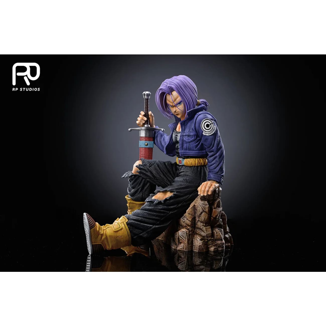 RP Studio - Future Trunks Long Hair Ver. [2 Variants]