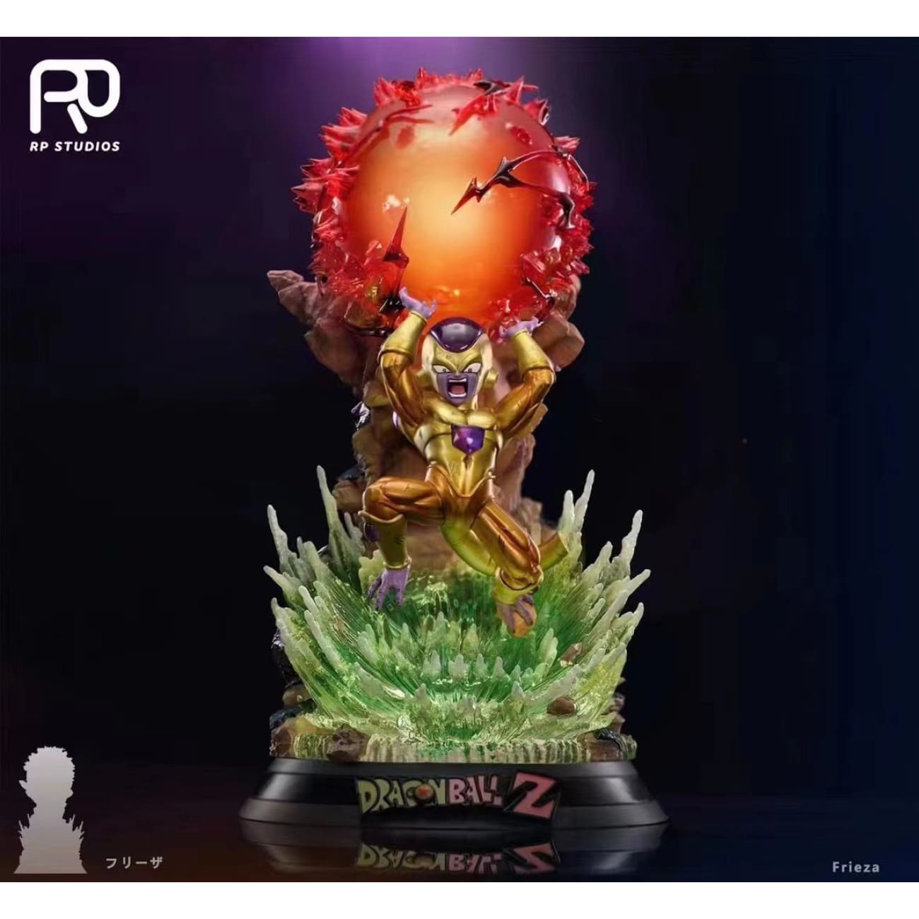 RP Studios - Freiza [Standard Final Form/Gold version] 