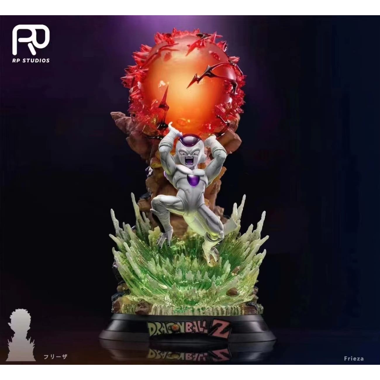 RP Studios - Freiza [Standard Final Form/Gold version] 