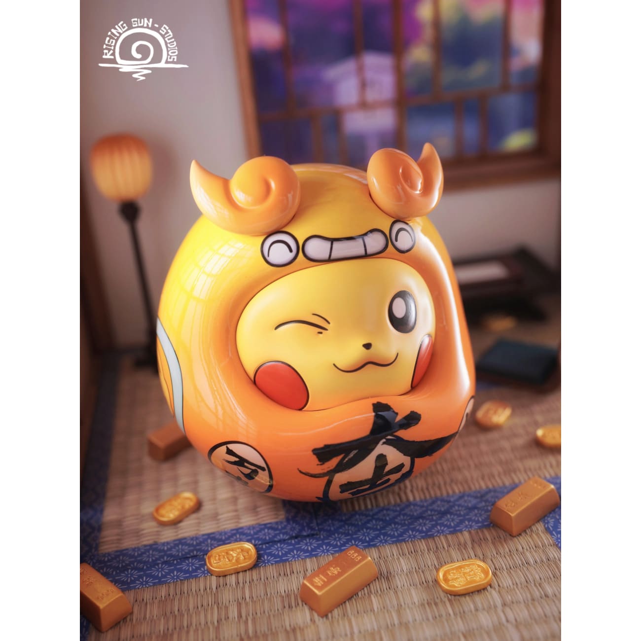 Rs Studio - Pikachu Daruma