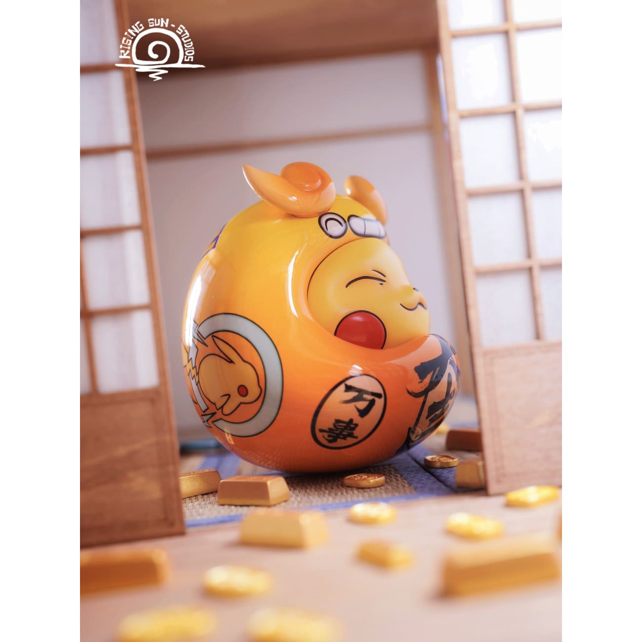 Rs Studio - Pikachu Daruma