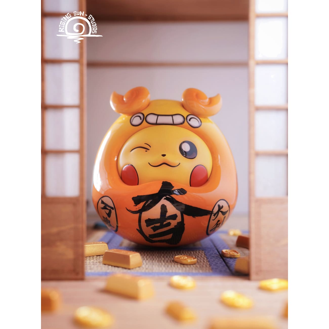 Rs Studio - Pikachu Daruma