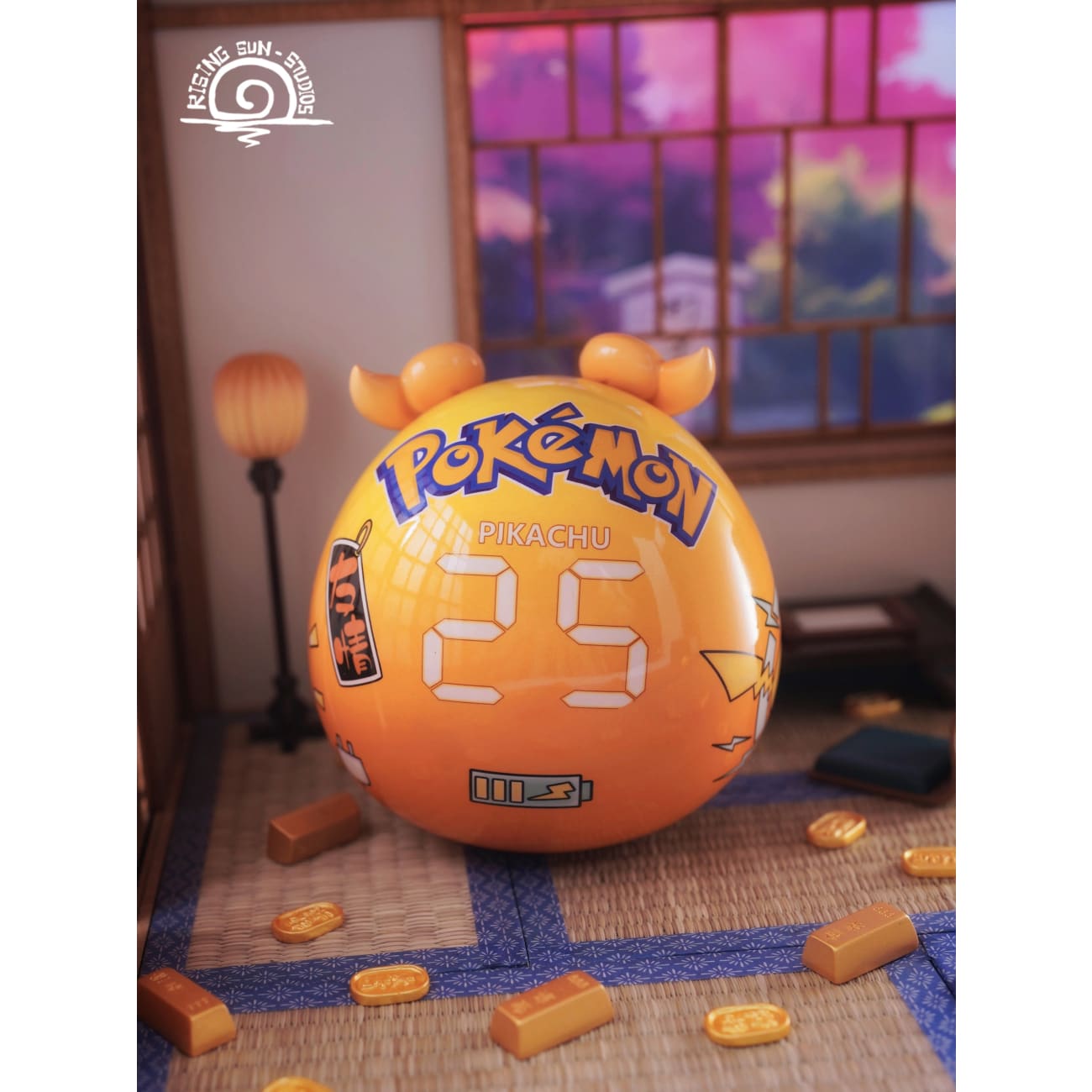 Rs Studio - Pikachu Daruma