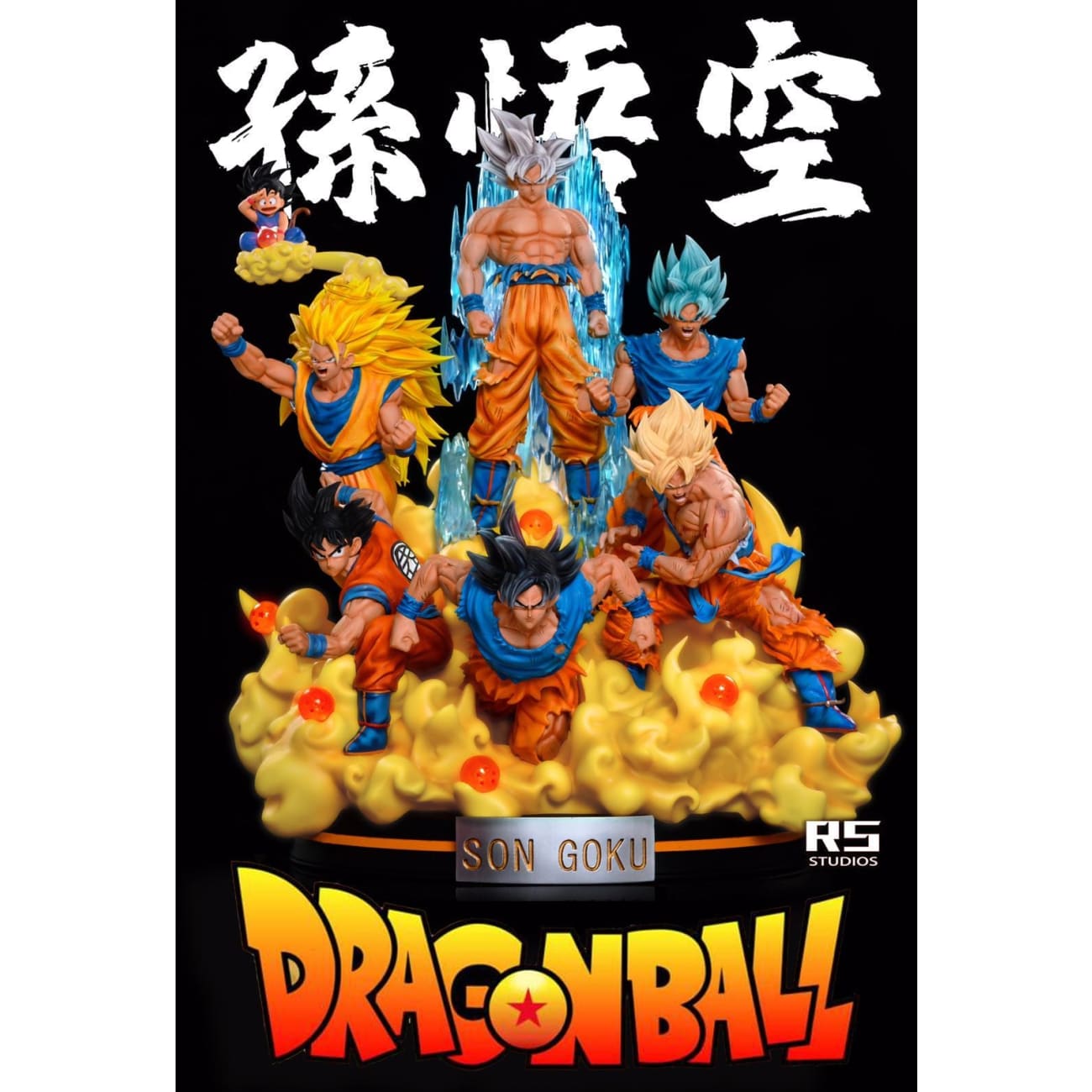 RS Studio - Son Goku all style