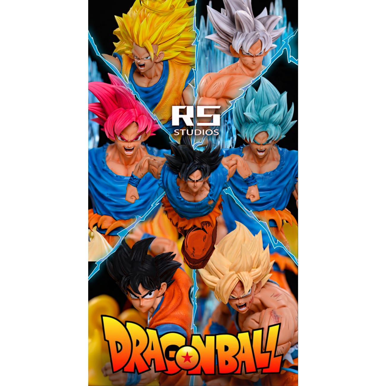 Rs Studio - Son Goku All Style