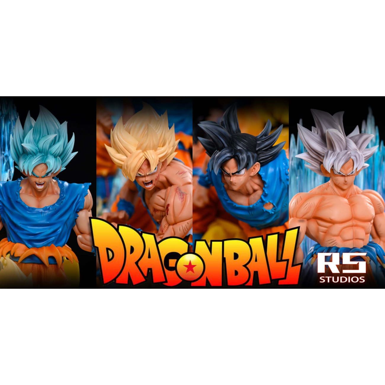 RS Studio - Son Goku all style