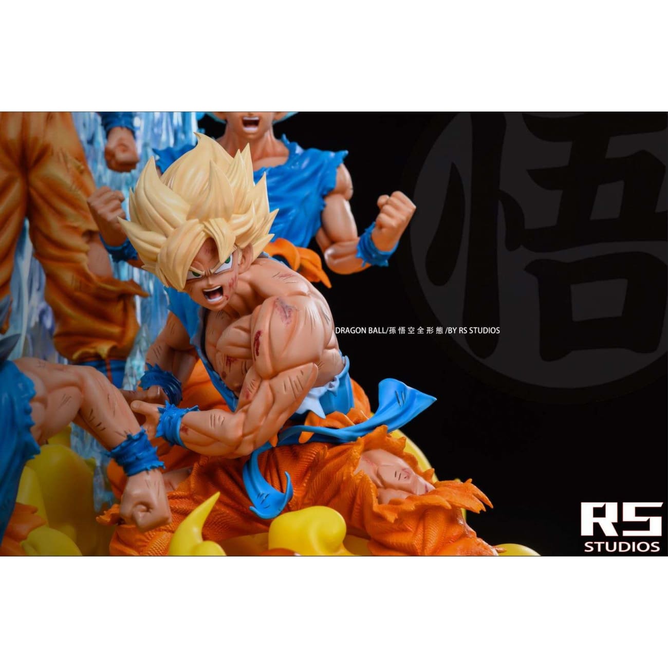 RS Studio - Son Goku all style