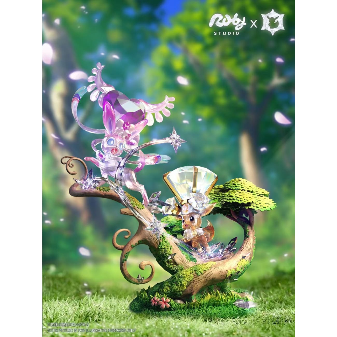 Ruby Studio - Eevee & Sylveon [2 Variants]