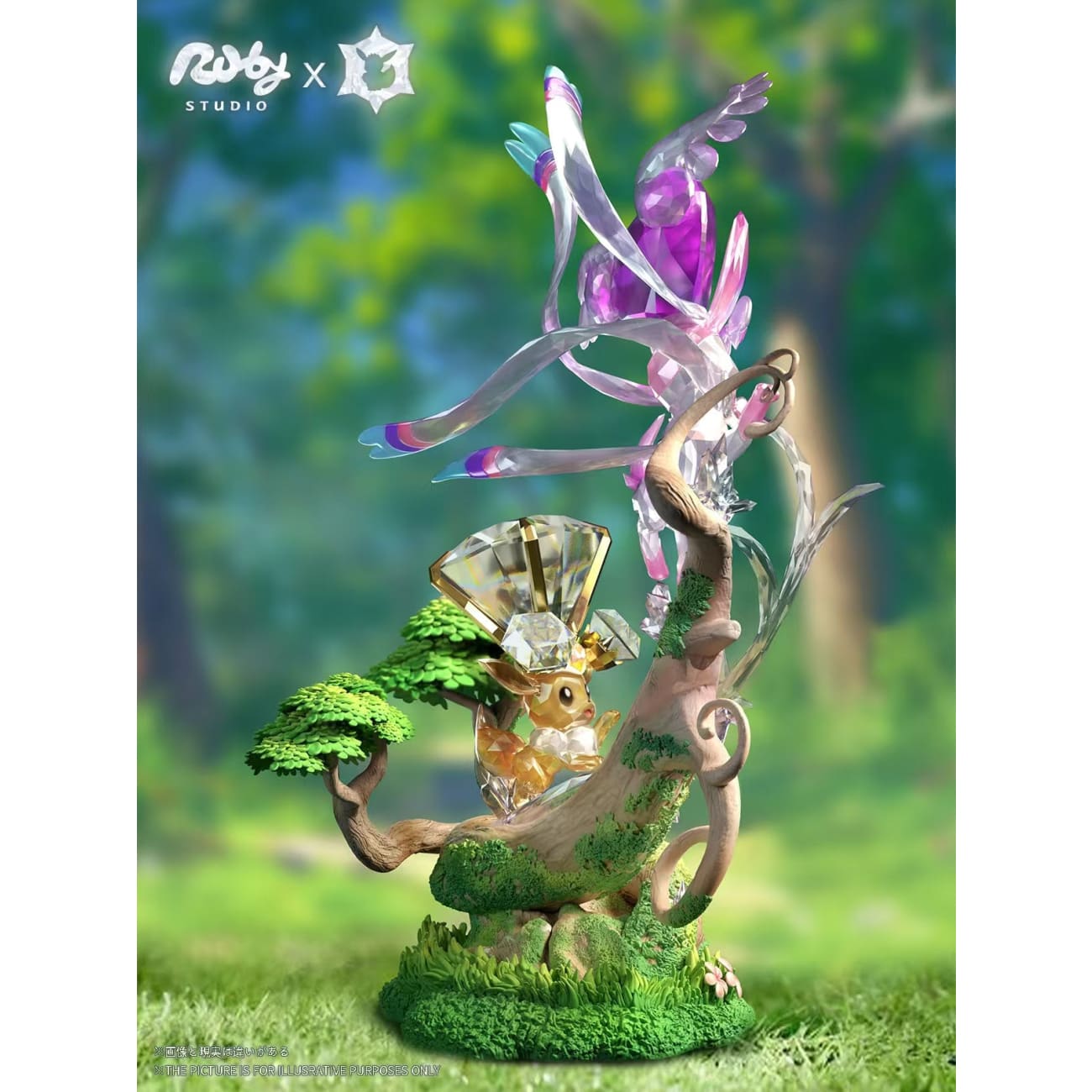 Ruby Studio - Eevee & Sylveon [2 Variants]