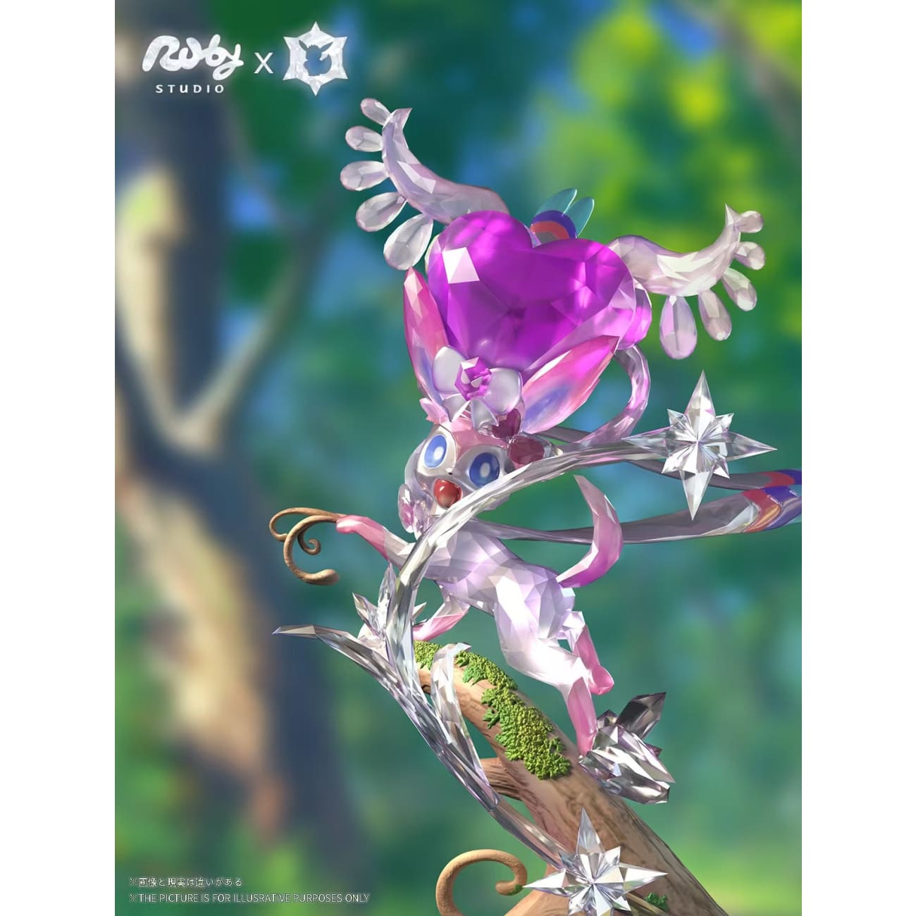 Ruby Studio - Eevee & Sylveon [2 Variants]