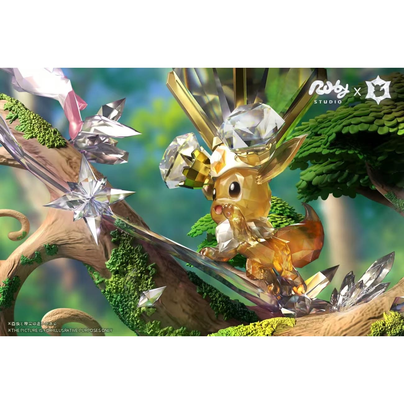 Ruby Studio - Eevee & Sylveon [2 Variants]