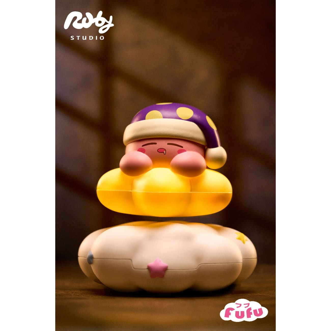 Ruby Studio - Sweet Dream Kirby Night Lamp with LED