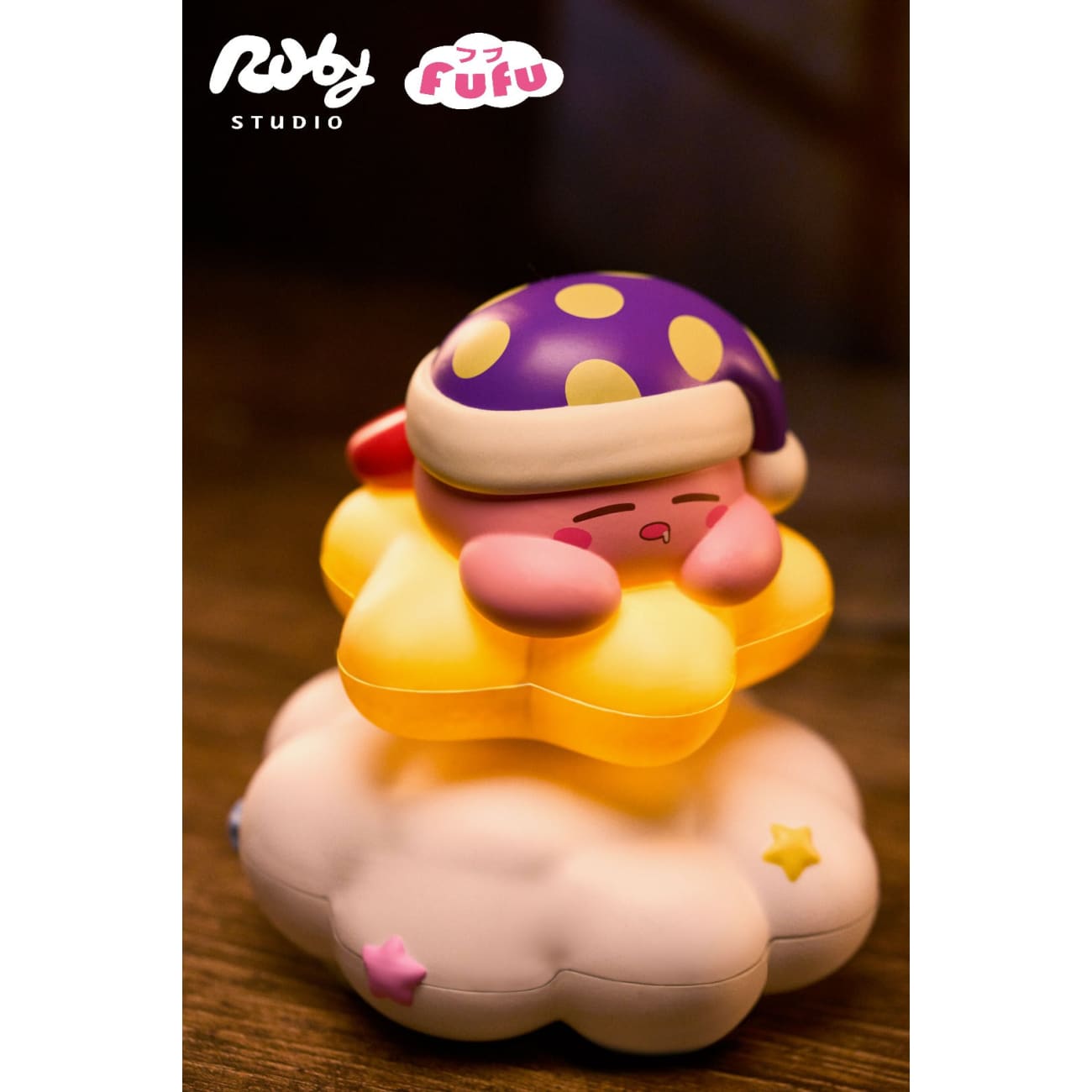 Ruby Studio - Sweet Dream Kirby Night Lamp with LED
