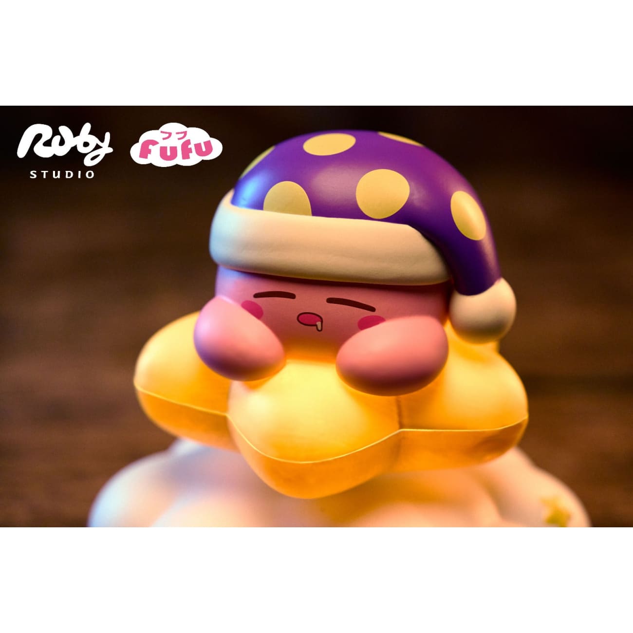 Ruby Studio - Sweet Dream Kirby Night Lamp with LED