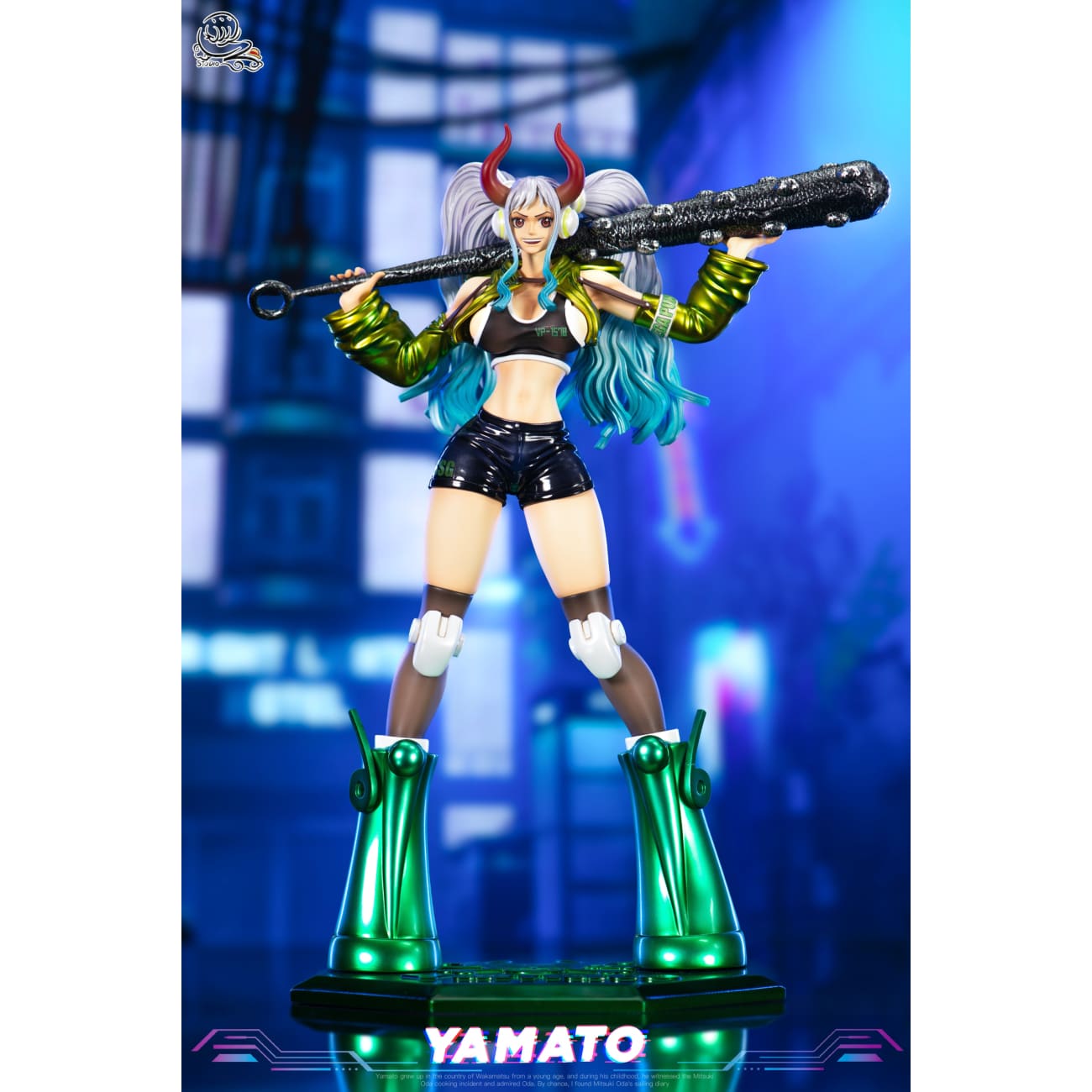 Rui Zhi Studio - Egghead Arc Yamato