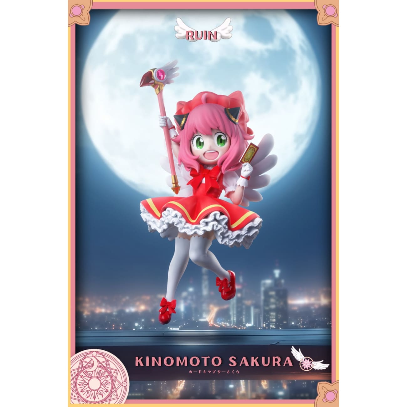 RUIN Studio - Anya cos Sakura Kinomoto