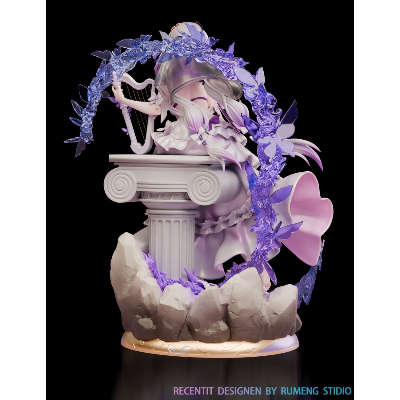 Rumeng Studio - Flower Wedding Castorice
