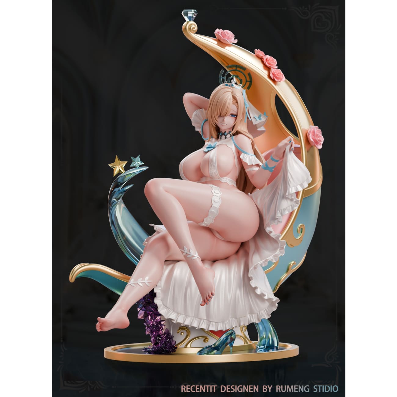Rumeng Studio - Wedding Dress Ichinose Asuna