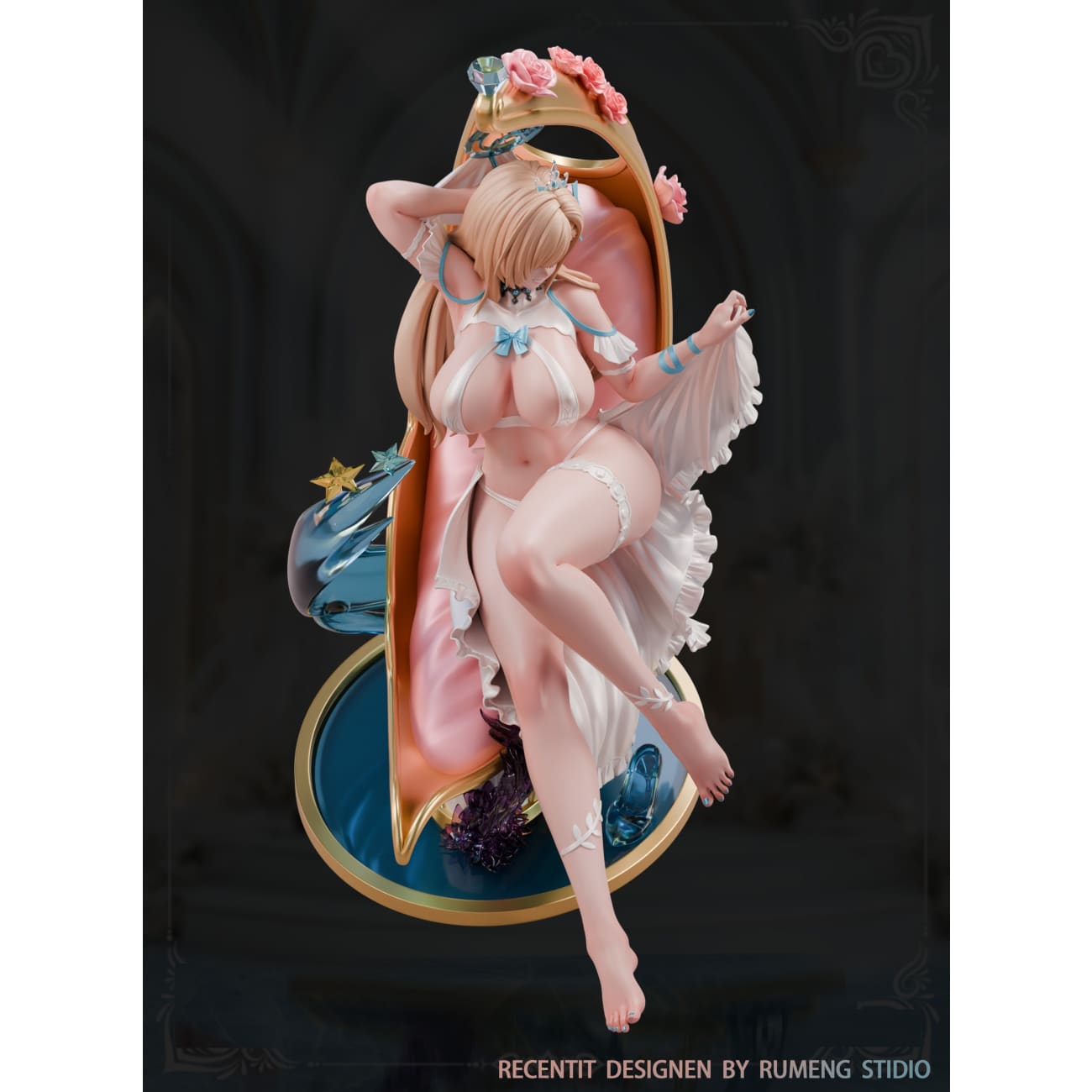 Rumeng Studio - Wedding Dress Ichinose Asuna