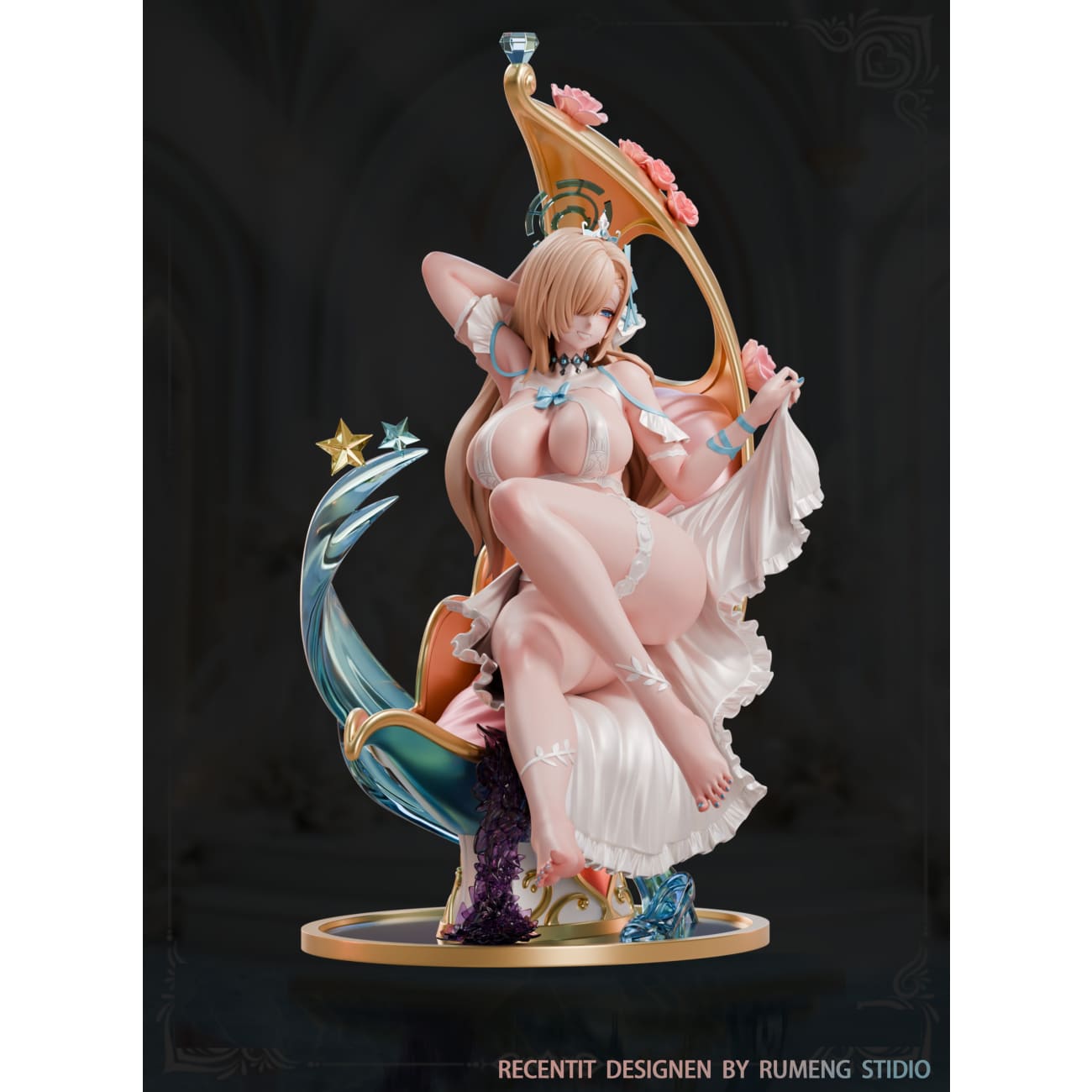 Rumeng Studio - Wedding Dress Ichinose Asuna