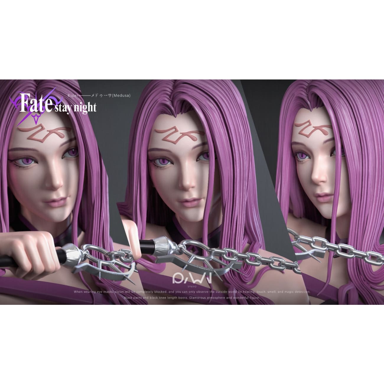 RWN Studio - Rider [Cast Off][4 Variants]