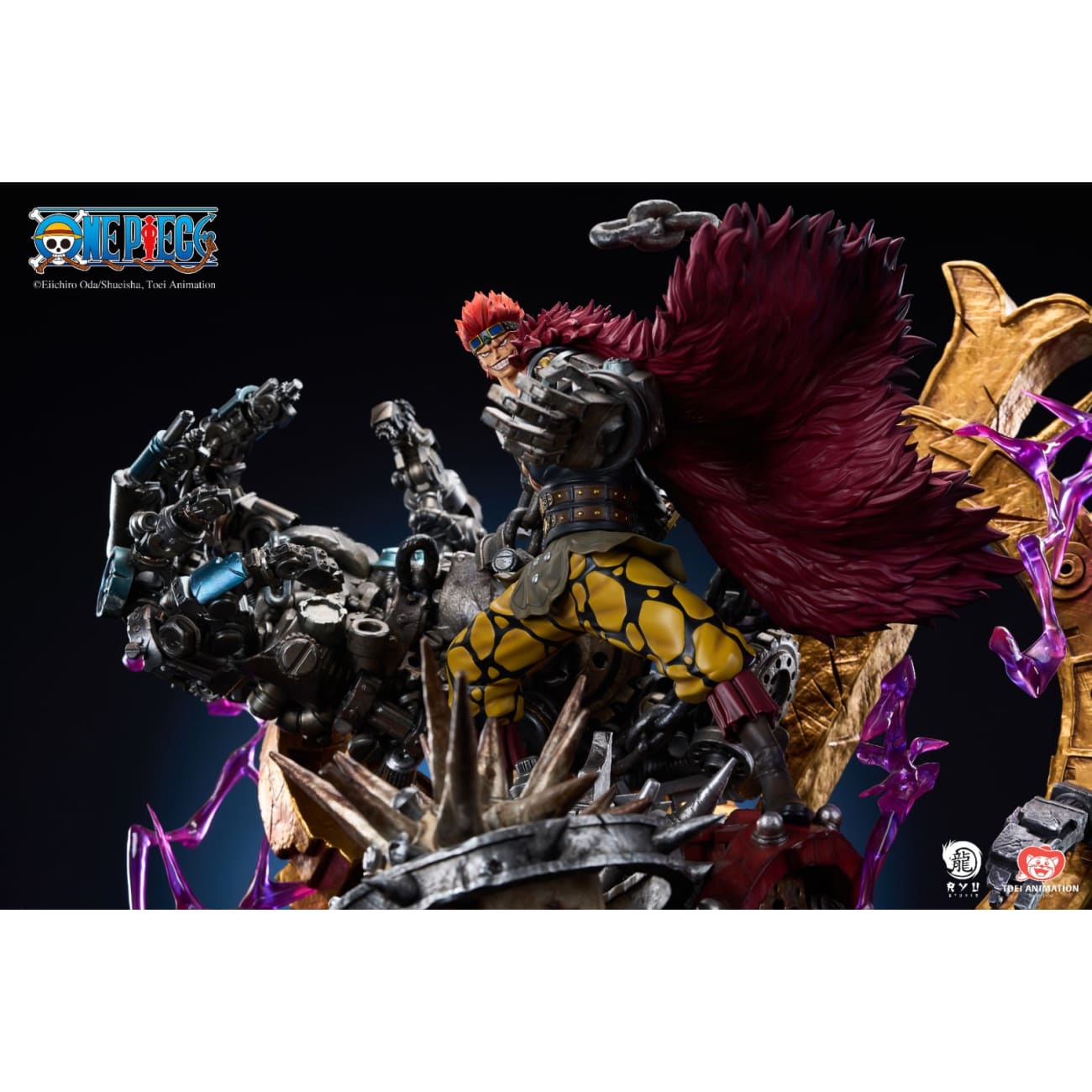 RYU Studio - Eustass Kid [Licensed] [2 Variants]