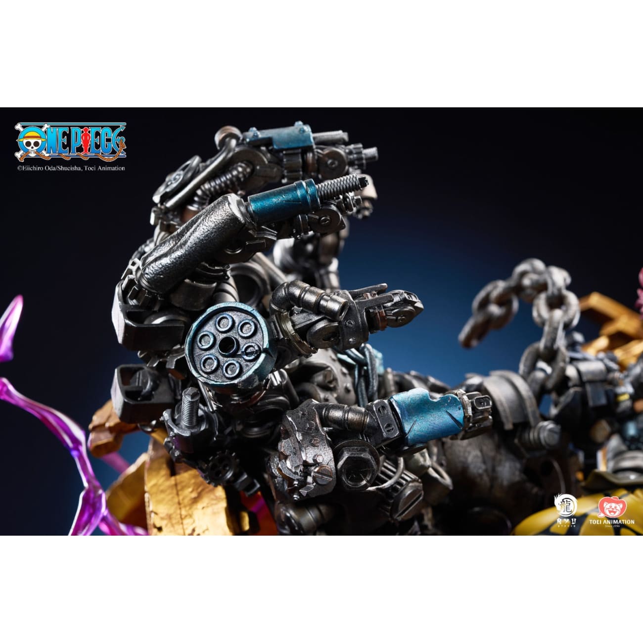RYU Studio - Eustass Kid [Licensed] [2 Variants]