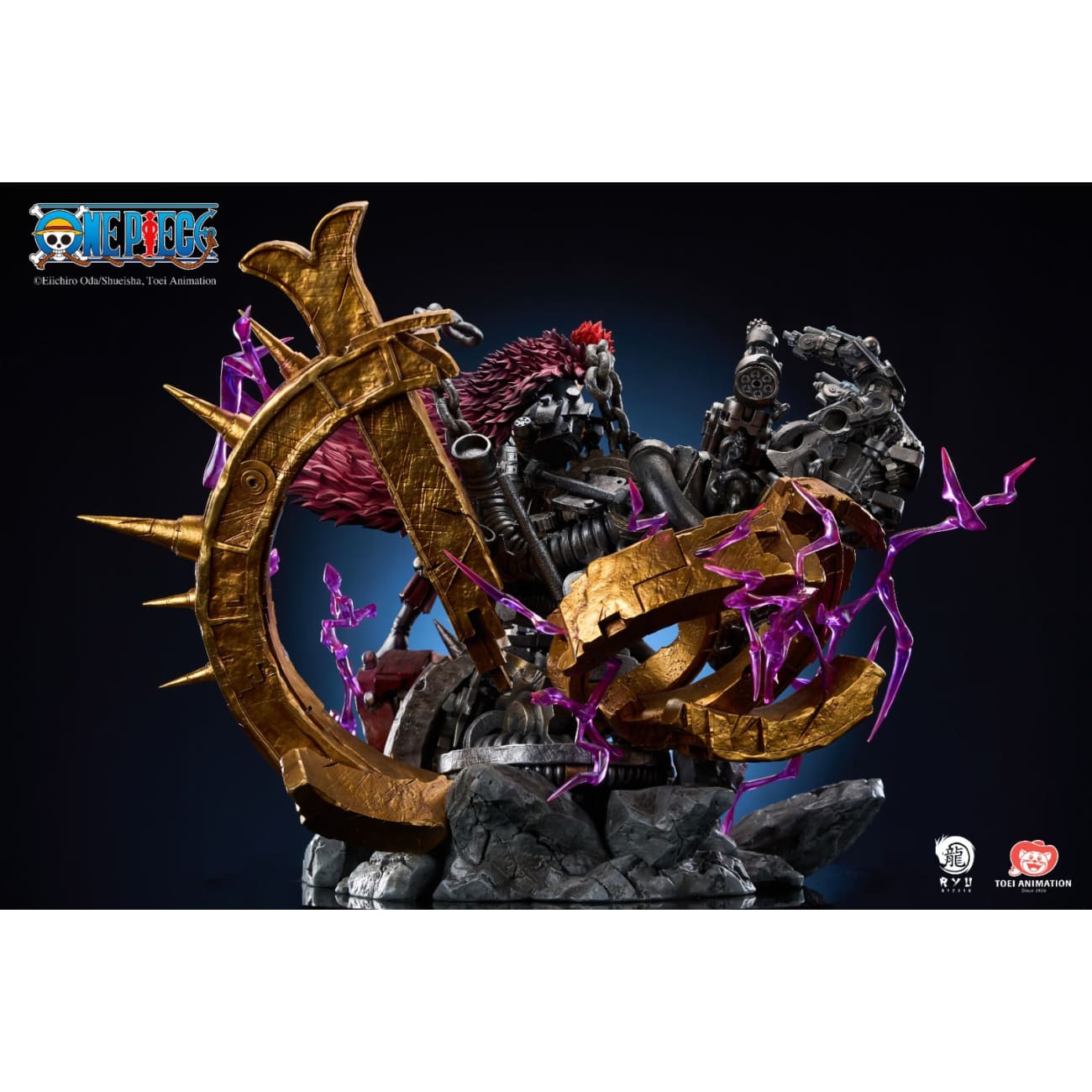 RYU Studio - Eustass Kid [Licensed] [2 Variants]